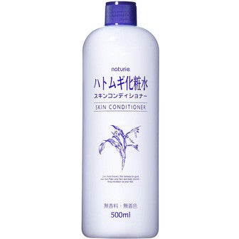 Naturie Skin Condtioner Adlay Lotion 500ml - Japan Best Seller - Harajuku Culture Japan - Japanease Products Store Beauty and Stationery