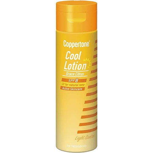 Coppertone Cool Lotion Grace Citrus - 150ml - Harajuku Culture Japan - Japanease Products Store Beauty and Stationery
