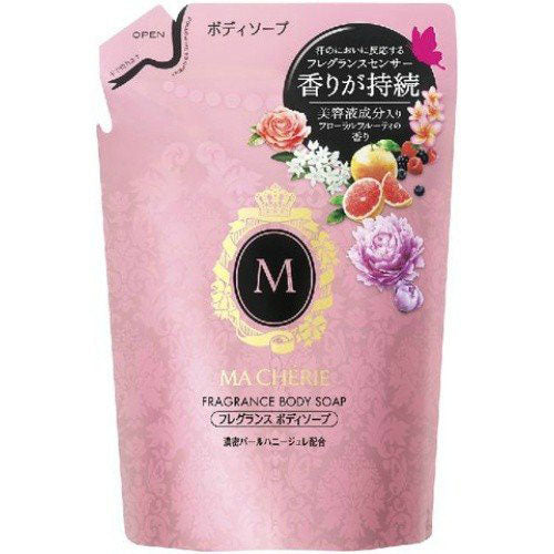 Macherie Shiseido Fragrance Body Soap - Harajuku Culture Japan - Japanease Products Store Beauty and Stationery