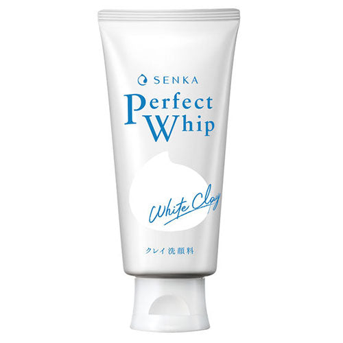 Shiseido Senka Perfect Whip Face Wash - Perfect Clay - Harajuku Culture Japan - Japanease Products Store Beauty and Stationery