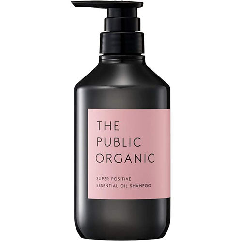 The Public Organic Super Positive Essential Oil Shampoo - 480ml - Harajuku Culture Japan - Japanease Products Store Beauty and Stationery