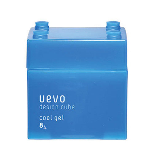 Uevo Design Cube Hair Wax Cool Gel 80g - Harajuku Culture Japan - Japanease Products Store Beauty and Stationery