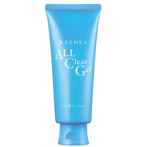 Shiseido Senka All Clear Gel (Gel Makeup Remover) - 150g - Harajuku Culture Japan - Japanease Products Store Beauty and Stationery
