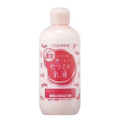 Cezanne Ceramide Deep Moisture Skin Conditioner Milk - 280ml - Harajuku Culture Japan - Japanease Products Store Beauty and Stationery