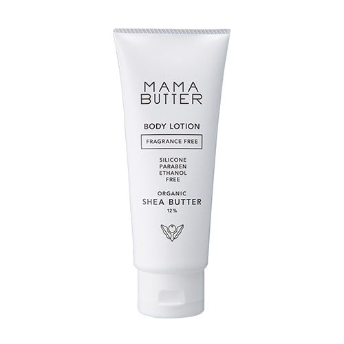 Mama Butter Body Lotion 140g - No Fragrance - Harajuku Culture Japan - Japanease Products Store Beauty and Stationery