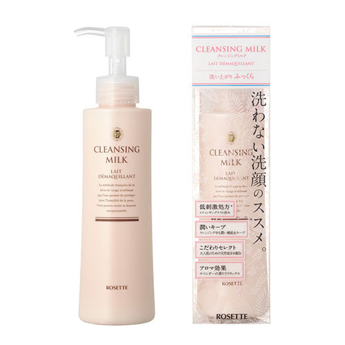 Rosette Cleansing Milk - 180ml - Harajuku Culture Japan - Japanease Products Store Beauty and Stationery