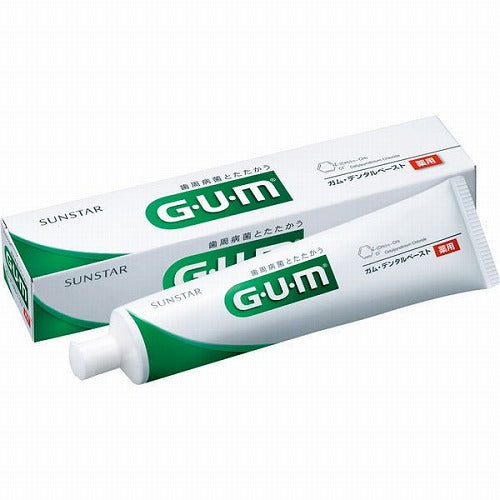 Sunstar Gum Toothpaste - 155g - Harajuku Culture Japan - Japanease Products Store Beauty and Stationery