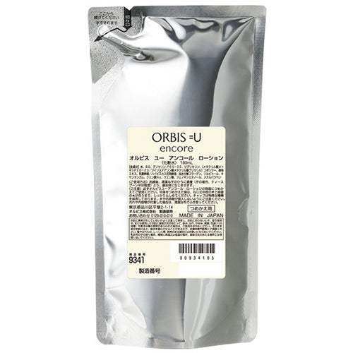 Orbis U Encore Aging Care Lotion Refill 180ml - Harajuku Culture Japan - Japanease Products Store Beauty and Stationery