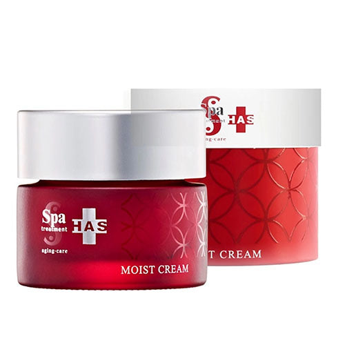 Spa Treatment HAS aging-care Moist Cream - 30g - Harajuku Culture Japan - Japanease Products Store Beauty and Stationery