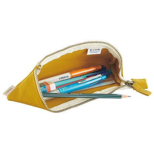 Lihit Lab. A-7900 Pen Pouch Wide Open-type - Harajuku Culture Japan - Japanease Products Store Beauty and Stationery