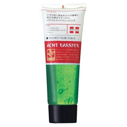 Acne Barrier Protect Make Clear - 100g - Harajuku Culture Japan - Japanease Products Store Beauty and Stationery