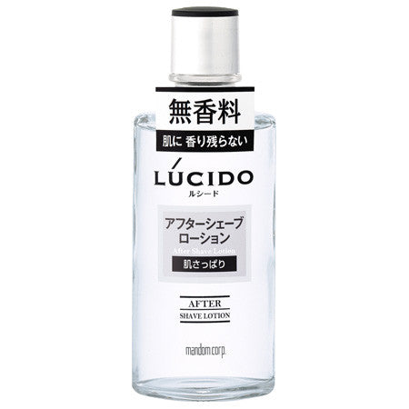 Lucido After Shave Lotion 125ml - Clear Type - Harajuku Culture Japan - Japanease Products Store Beauty and Stationery