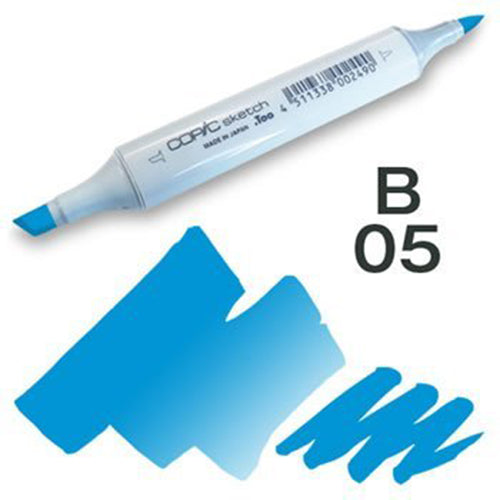 Copic Sketch Marker - B05 - Harajuku Culture Japan - Japanease Products Store Beauty and Stationery