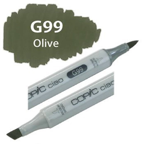 Copic Ciao Marker - G99 - Harajuku Culture Japan - Japanease Products Store Beauty and Stationery
