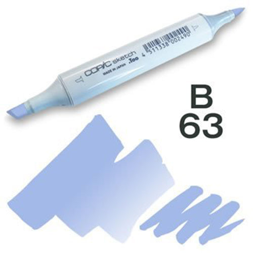 Copic Sketch Marker - B63 - Harajuku Culture Japan - Japanease Products Store Beauty and Stationery