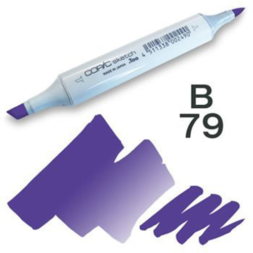 Copic Sketch Marker - B79 - Harajuku Culture Japan - Japanease Products Store Beauty and Stationery