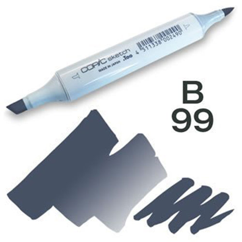 Copic Sketch Marker - B99 - Harajuku Culture Japan - Japanease Products Store Beauty and Stationery