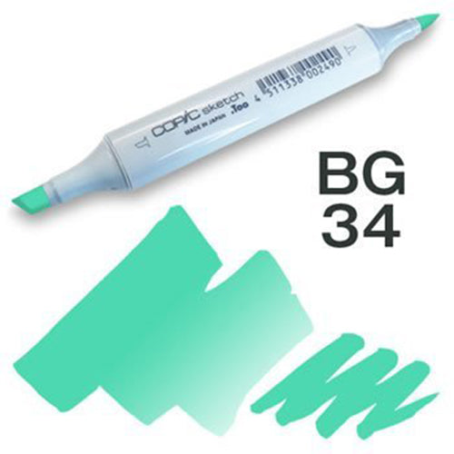 Copic Sketch Marker - BG34 - Harajuku Culture Japan - Japanease Products Store Beauty and Stationery