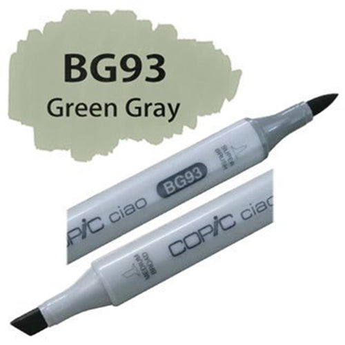 Copic Ciao Marker - BG93 - Harajuku Culture Japan - Japanease Products Store Beauty and Stationery