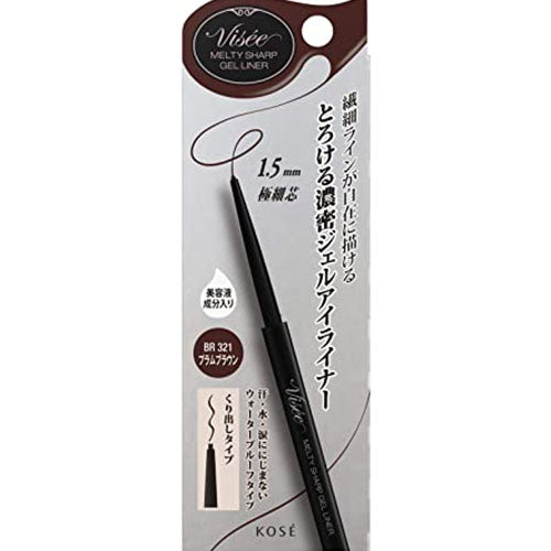Kose Visee Melty Sharp Gel Liner - Harajuku Culture Japan - Japanease Products Store Beauty and Stationery