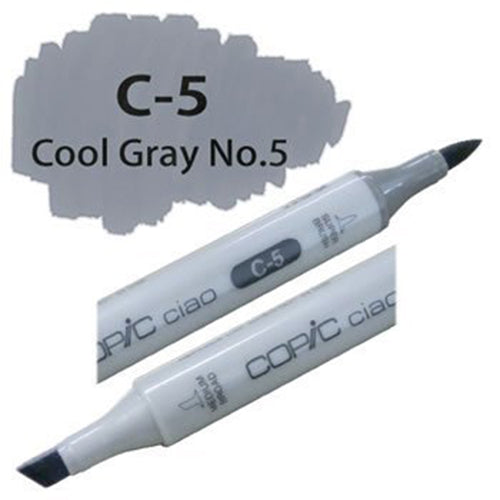 Copic Ciao Marker - C5 - Harajuku Culture Japan - Japanease Products Store Beauty and Stationery