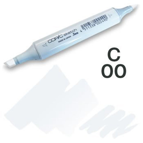 Copic Sketch Marker - C00 - Harajuku Culture Japan - Japanease Products Store Beauty and Stationery