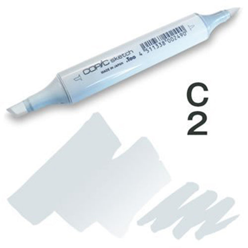 Copic Sketch Marker - C2 - Harajuku Culture Japan - Japanease Products Store Beauty and Stationery
