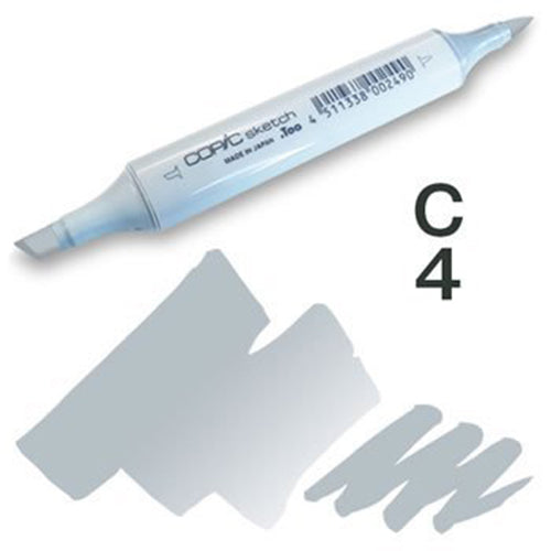 Copic Sketch Marker - C4 - Harajuku Culture Japan - Japanease Products Store Beauty and Stationery