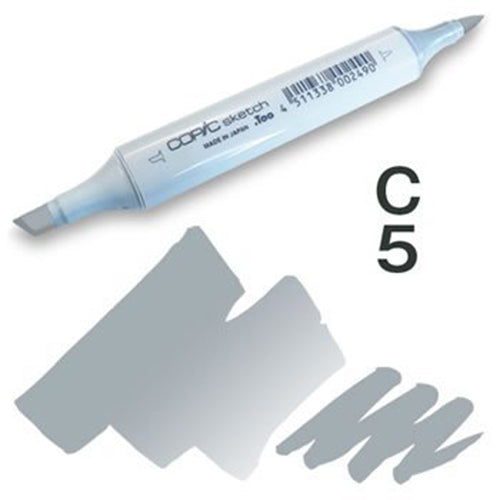 Copic Sketch Marker - C5 - Harajuku Culture Japan - Japanease Products Store Beauty and Stationery