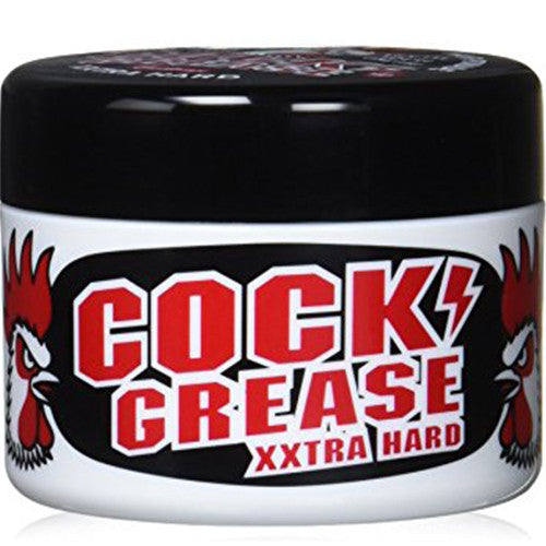 Cool Grease Pomade Large XXX- 210g - Pineapple Fragrance - Harajuku Culture Japan - Japanease Products Store Beauty and Stationery