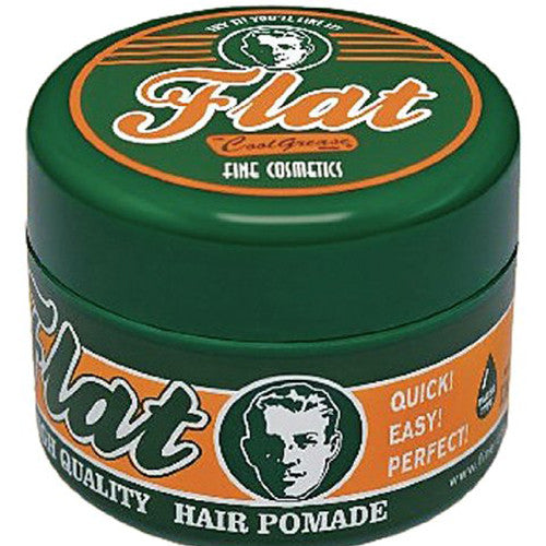 Cool Grease Pomade Large- 210g - G Flat - Harajuku Culture Japan - Japanease Products Store Beauty and Stationery