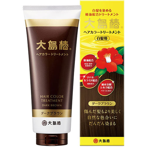 Oshima Tsubaki Hair Color Treatment - 180g - Harajuku Culture Japan - Japanease Products Store Beauty and Stationery
