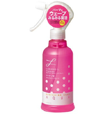 Lucido-L Design Aqua Marshmallow Wave Water For Perm Hair 250ml - Harajuku Culture Japan - Japanease Products Store Beauty and Stationery