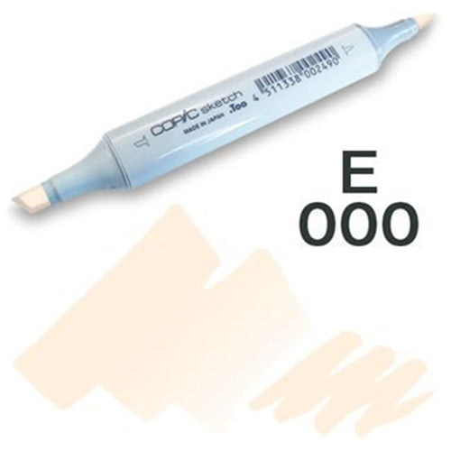 Copic Sketch Marker - E000 - Harajuku Culture Japan - Japanease Products Store Beauty and Stationery