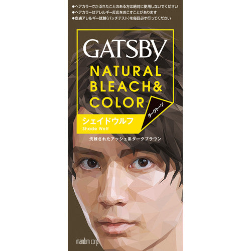 Gatsby Hair Color Natural Bleach Shade Wolf - Harajuku Culture Japan - Japanease Products Store Beauty and Stationery