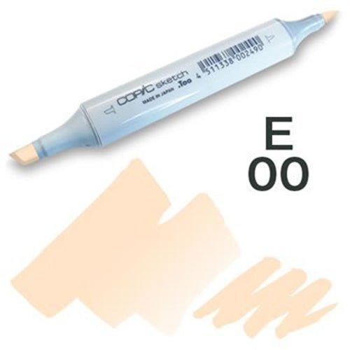 Copic Sketch Marker - E00 - Harajuku Culture Japan - Japanease Products Store Beauty and Stationery