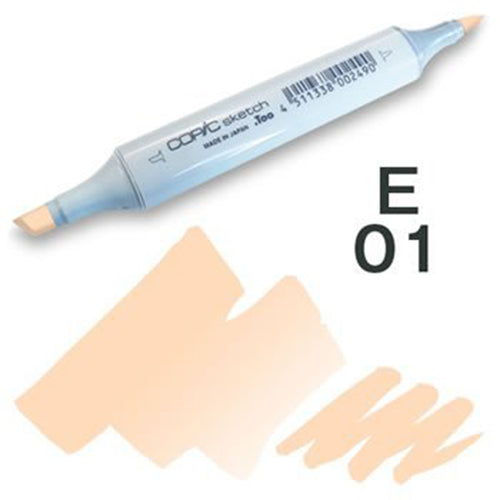 Copic Sketch Marker - E01 - Harajuku Culture Japan - Japanease Products Store Beauty and Stationery