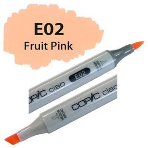 Copic Ciao Marker - E02 - Harajuku Culture Japan - Japanease Products Store Beauty and Stationery