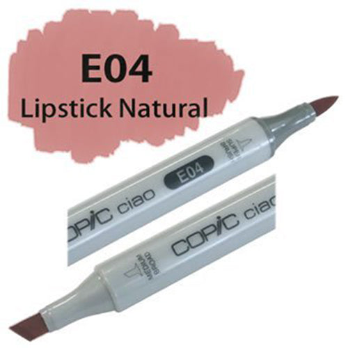 Copic Ciao Marker - E04 - Harajuku Culture Japan - Japanease Products Store Beauty and Stationery