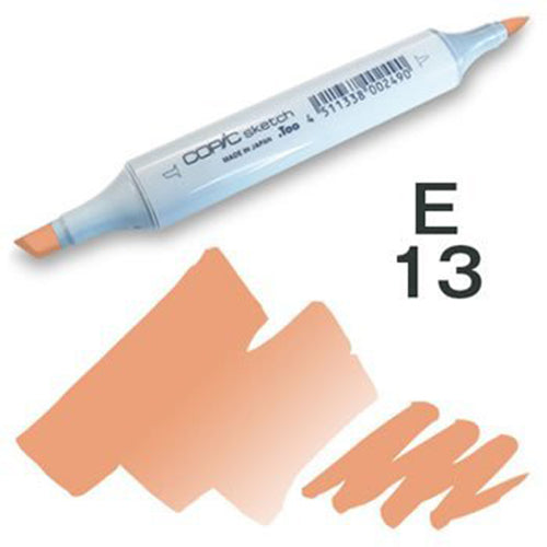 Copic Sketch Marker - E13 - Harajuku Culture Japan - Japanease Products Store Beauty and Stationery
