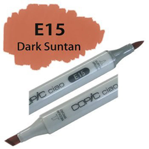 Copic Ciao Marker - E15 - Harajuku Culture Japan - Japanease Products Store Beauty and Stationery
