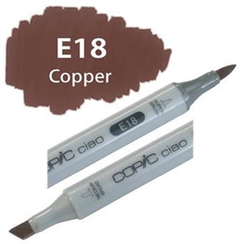 Copic Ciao Marker - E18 - Harajuku Culture Japan - Japanease Products Store Beauty and Stationery