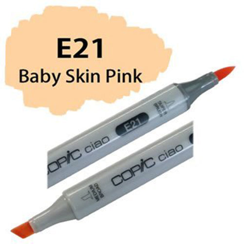 Copic Ciao Marker - E21 - Harajuku Culture Japan - Japanease Products Store Beauty and Stationery