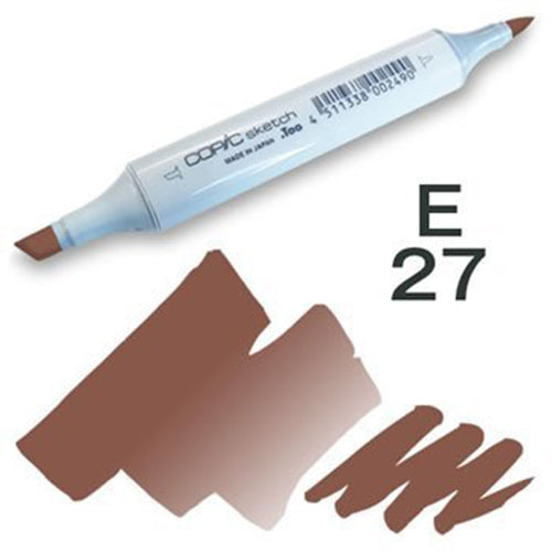 Copic Sketch Marker - E27 - Harajuku Culture Japan - Japanease Products Store Beauty and Stationery