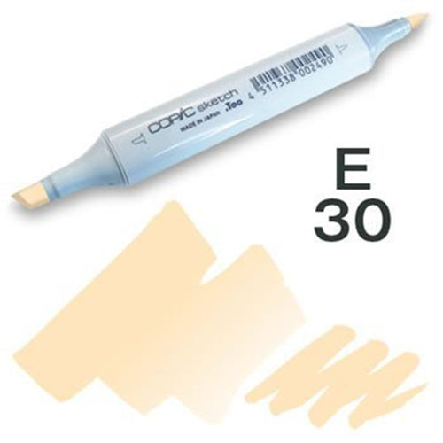 Copic Sketch Marker - E30 - Harajuku Culture Japan - Japanease Products Store Beauty and Stationery