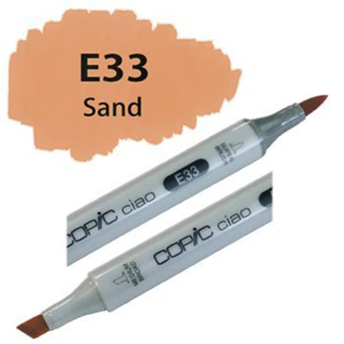 Copic Ciao Marker - E33 - Harajuku Culture Japan - Japanease Products Store Beauty and Stationery