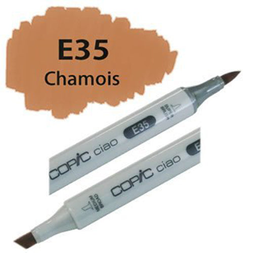 Copic Ciao Marker - E35 - Harajuku Culture Japan - Japanease Products Store Beauty and Stationery