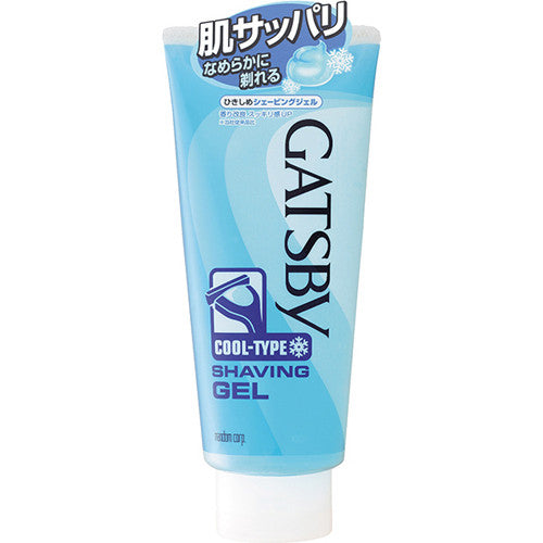 Gatsby Shaving Gel 205g - Harajuku Culture Japan - Japanease Products Store Beauty and Stationery