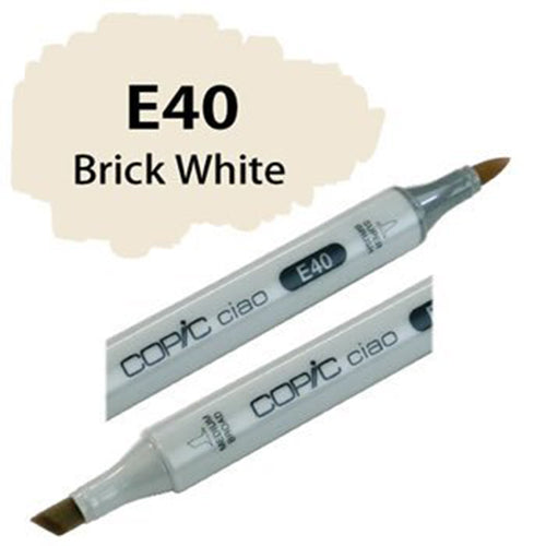 Copic Ciao Marker - E40 - Harajuku Culture Japan - Japanease Products Store Beauty and Stationery