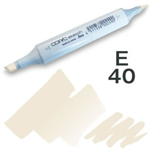 Copic Sketch Marker - E40 - Harajuku Culture Japan - Japanease Products Store Beauty and Stationery